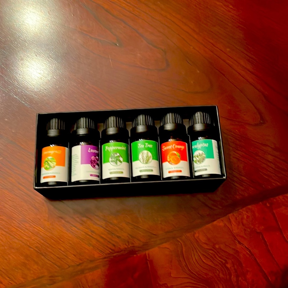 They are oils for your house
